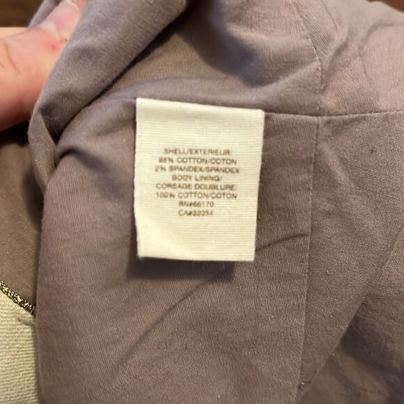 Anthropologie Idra Nailhead Embellished Cropped Jacket - Picture 11 of 12